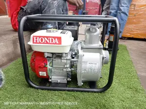 Honda Water Pump Water Pump 3inches | 100% Copper Motor | 2"–6" Inlet/Outlet | 1-Year Warranty | Agricultural, Mining & Industrial Use