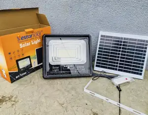 Solar Floodlight 200w | Brand New | 100% Copper Engine | Silent Operation | Key Start | 1-Year Warranty