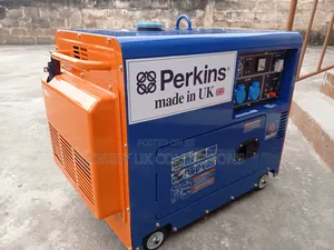 Super Silent Diesel Quality Brand New Generator 13000watts | Brand New | 100% Copper Engine | Silent Operation | Key Start | 1-Year Warranty