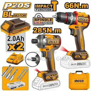 Cordless 2 Pcs Combo Kit - Ckli20277