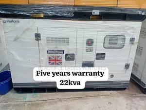 Perkins 22KVA Diesel Generator