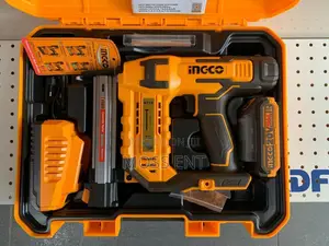 Ingco Cordless Brad Nailer Kit 20v + All Accs - Cbnli3508