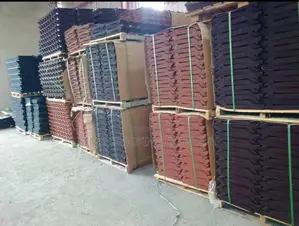 Warehouse Full of Euro Roofing Tiles