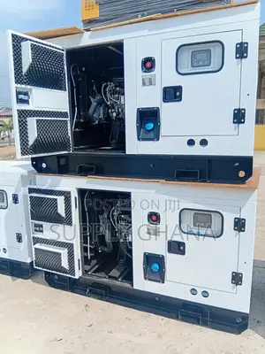 100%Copper Perkins Diesel Generator Easy Start Generator | Brand New | 100% Copper Engine | Silent Operation | Key Start | 1-Year Warranty