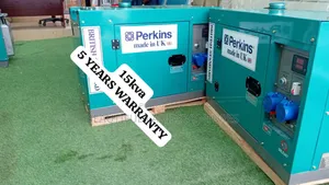Perkins 15KVA Diesel Generator