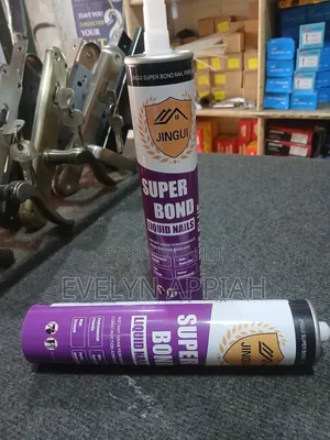 Super Bond Liquid Nail | Fast-Curing | High-Bond Strength | Waterproof | Multi-Surface | Construction & DIY Grade