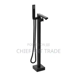 Standing Bath Mixer () Black