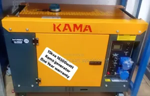 Clean and Stable Power Kama 15kva 16500wax Diesel Generator