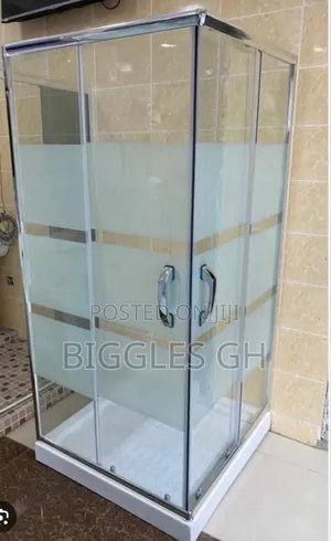 Glass Shower Cubicle