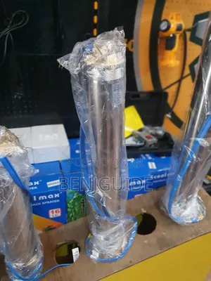 Ecool Max 1.5hp Deep Well Pump/Submersible | Stainless Steel Body | 4" Slim Line | 30–150m Head | 30/50m Cable Included | Italian/German Technology