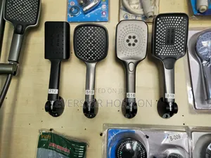 High Pressure Rainfall Handheld Spray Shower Head | Anti-Rust Stainless Steel | Overhead + Hand Shower + Shattaf | Hot & Cold Thermostatic | 4-in-1 Available