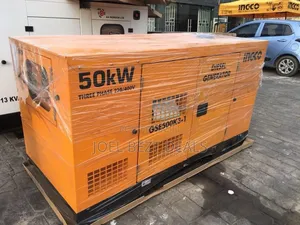 50KVA Three-Phase Diesel Generator