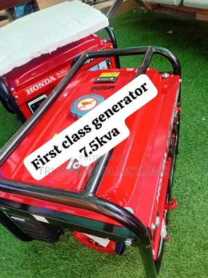 Power Home Backup 7.5kva 8500watt Honda Pertrol Generator JP