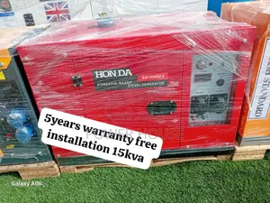 Astramp Honda Diesel Generator 15kva 16500watts | Brand New | 100% Copper Engine | Silent Operation | Key Start | 1-Year Warranty