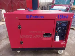 Quality and Affordable 15kva Generator Perkins | Brand New | 100% Copper Engine | Silent Operation | Key Start | 1-Year Warranty