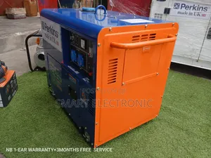 100% Copper Perkins Generator 10kw 13000W Silent Generator | Brand New | 100% Copper Engine | Silent Operation | Key Start | 1-Year Warranty
