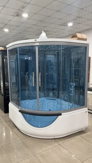 Jacuzzi Bathroom With Steamer- Large Size