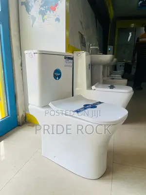 Small Tank Press Top Wc, Water Closet | Ceramic Glaze | P & S Trap Options | Dual Flush / Press Top | UK / Italian Standard | 10+ Year Durability