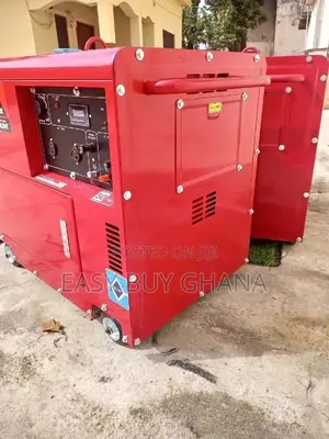 Generator Honda 5.5kva (SILENT JAPAN) Generator Gengenerator | Brand New | 100% Copper Engine | Silent Operation | Key Start | 1-Year Warranty