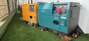 Generator + 50hz 3phase 10kva-10000waz Perkins Uk Generator