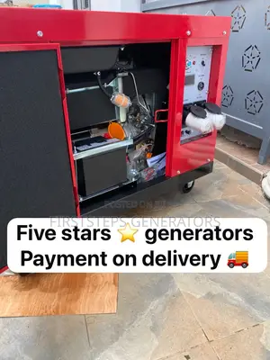 Honda Silent Diesel Generator