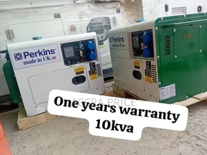 Perkins 10KVA Diesel Generator