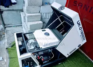 Noise Uk Model Generator 15kva 16500w Generator | Brand New | 100% Copper Engine | Silent Operation | Key Start | 1-Year Warranty