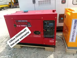 Honda 15KVA Silent Generator