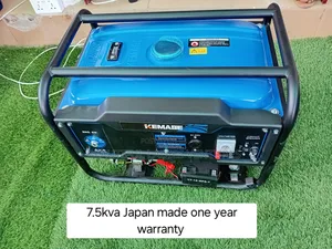 Supper Efficient Generator 7.5kva 8500wwt 7.5kva