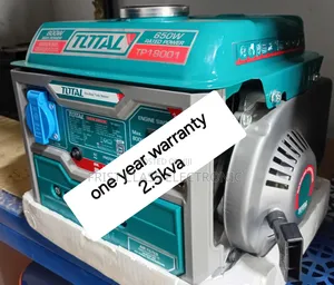 2.5kva Petrol Generator for Small Businesses | Brand New | 100% Copper Engine | Silent Operation | Key Start | 1-Year Warranty