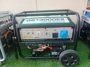 Original Quality 14kva 16000watt Uk Made Petrol Gense 10kva5 | Brand New | 100% Copper Engine | Silent Operation | Key Start | 1-Year Warranty