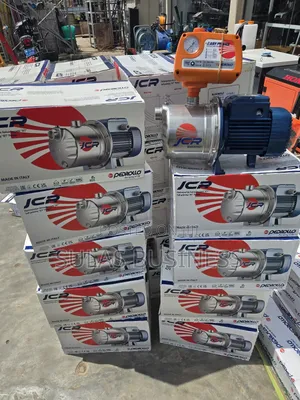 Stainless 1.5 Pedrollo Pump