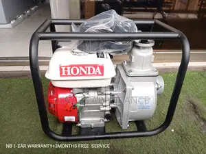 Honda Water Pump Water Pump | 100% Copper Motor | 2"–6" Inlet/Outlet | 1-Year Warranty | Agricultural, Mining & Industrial Use