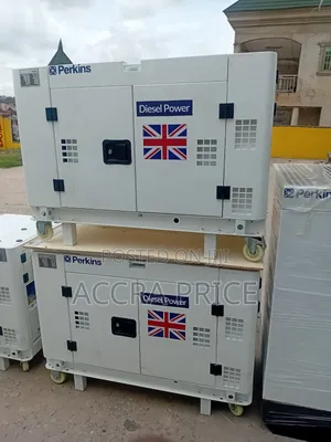 Perkins 20KVA Diesel Generator
