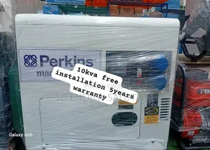 Fire Volt Perkins 10kva 13000wats Diesel Generator 10kva | Perkins / Honda / Kama Engine | Silent Canopy | 100% Copper Alternator | Key & Auto Start | 1–5 Year Warranty