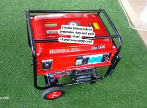 Flux Power Honda Petrol 10kva Generator Silent Honda Petrol 13000watt
