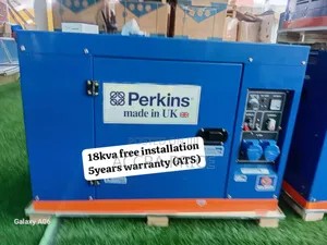 Experience Solution With Perkins 18kva Diesel Generator