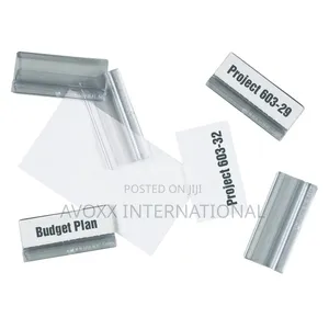 10pcs Durable SHERPA Index Tabs for Display Panel|58mm Width