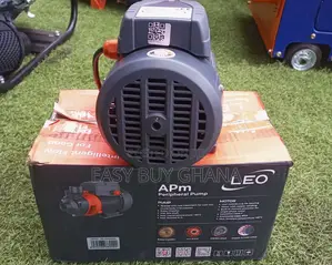 Water Pump Gasoline Engine Leo 1.5hp Powered Water Pump