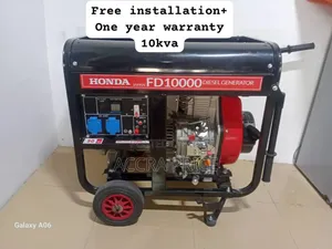 Honda 10KVA Diesel Generator