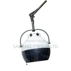 Black And White Wall Mounted Hairdryer