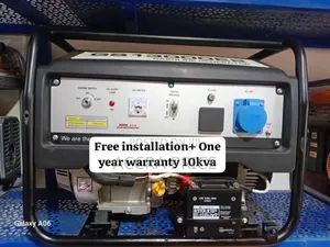 Amp Up Your Power With 10kva Uk-D Petrol Gen Petrol | Brand New | 100% Copper Engine | Silent Operation | Key Start | 1-Year Warranty