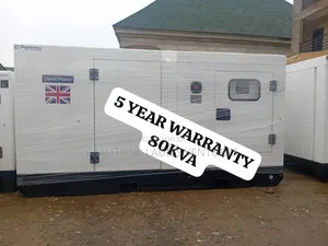 High Capacity 80kva Perkins Diesel Generator 80kva Perkins