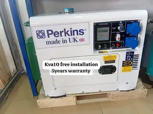 Crown Amp Perkins 10kva 13000watts Diesel Generator 10kva