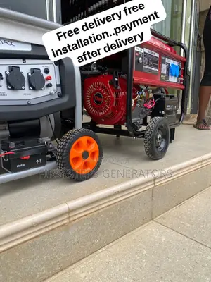 Honda Powerful 10kva Copper/Wire Generator | Brand New | 100% Copper Engine | Silent Operation | Key Start | 1-Year Warranty