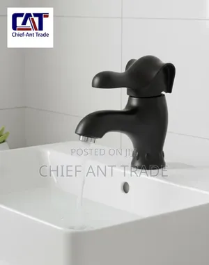 Basin Faucet Tap, Black Elephant