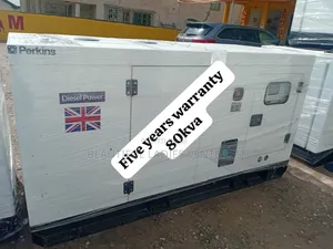 Use 80kva Perkins Diesel Genset Perkins Diesel