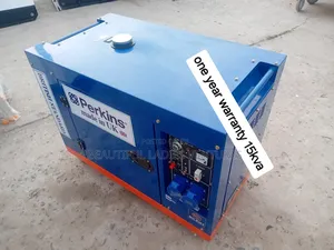 15KVA Silent Diesel Generator