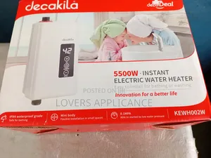 Decakila Instant Electric Water Heater 5500W