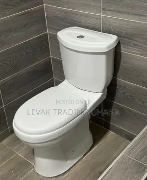 Twyford Watercloset Seat, Less Water Consumption Wc | Ceramic Glaze | P & S Trap Options | Dual Flush / Press Top | UK / Italian Standard | 10+ Year Durability
